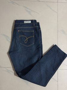 Dark Wash Denim Jeans