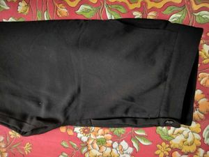 New Black Flared Pants soft fabric 🖤
