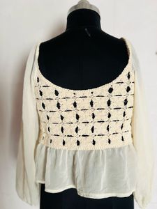 crochet top