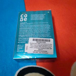 Wild Stone CODE Acqua Eau de Parfum