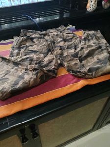 Men's Camo Cargo Pants