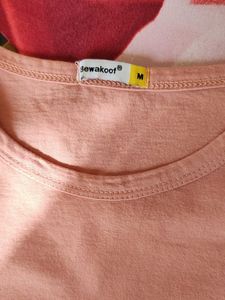 Pink Comfortable T-shirt