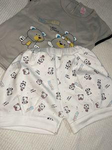 Cute Bear Kids Outfit