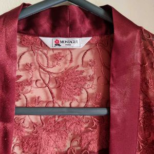 020 Maroon Robe ( Imported)