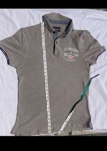 U.S. Polo Assn. Men's Grey  Shirt