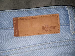 Light Wash Wide Leg Jeans
