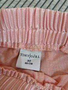 Pleated Wide Leg Palazzo Pants
