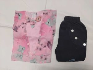 Chic Floral Print Blouse