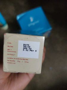 Pilgrim moisturizer and mcaffien face scrub combo