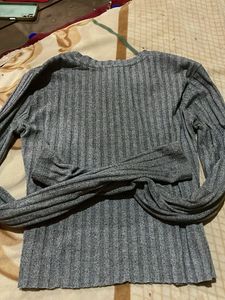 Grey Long Sleeves