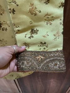 Floral Print Sherwani