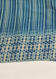 Striped Shibori print Kurta