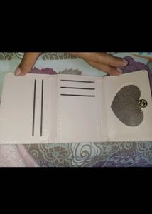 Cute Bear Wallet with Charm