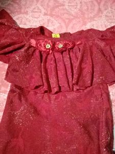 Top And Shorts,Cotton Frock For Girls
