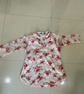 Floral Print Top