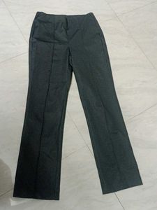Chic Dark Grey Trousers
