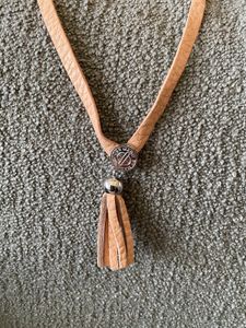 Authentic Marc Jacob’s leather Magnetic Neckpiece