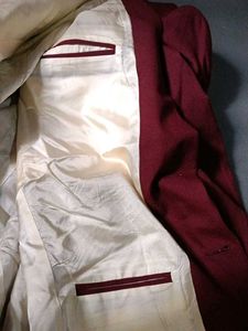Men's Maroon Blazer