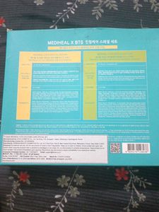 MEDIHEAL x BTS Skincare Kit for collectors