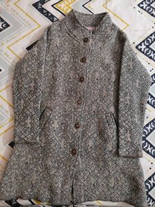 Stylish Women's Textured Button-Up Jacket