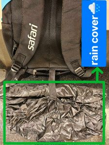 Safari  BLACK backpack