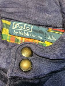 Polo Ralph Lauren Padded Puffer Vest (Tartan Flann
