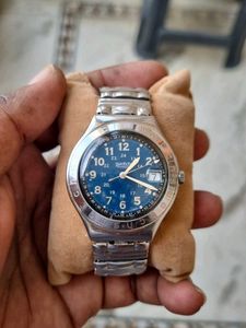 Swatch Watch - Blue Dial