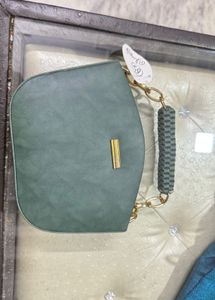Green Handbag