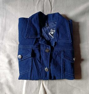 Denim Jacket 🧥Solid Fabric