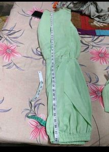 Sparkling Mint Green Kurta Set with Dupatta