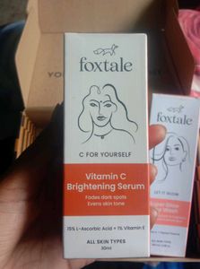Foxtale Vitamin C Brightening Serum