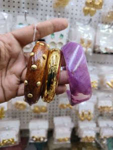 Unique Set of 3 Bracelets