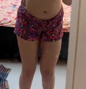 Multi Coloured Shorts