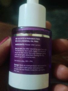 The Derma Co. 10% Niacinamide Face Serum