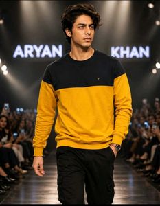 chase 45 Colorblock Crewneck Sweatshirt