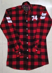 checked shirt
