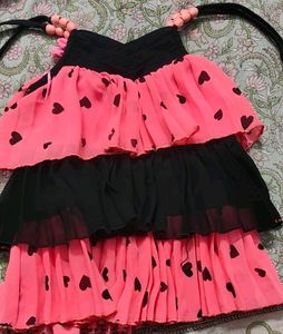 Flyear Hot Pink Crop  Top free 2 flayer to