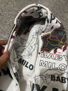 Baby Milo Zip-Up Hoodie