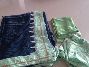 Elegant Saree (Double Shade)