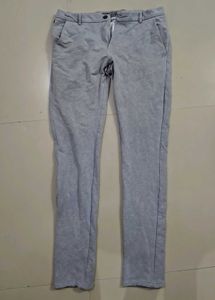 Grey Casual Trousers