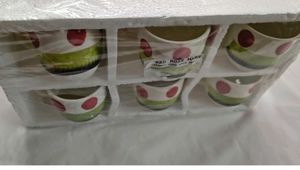 Cups 6 box pieces set beautiful attractive