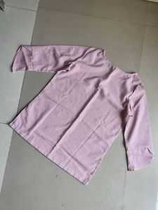 Park Avenue Pink Striped Top
