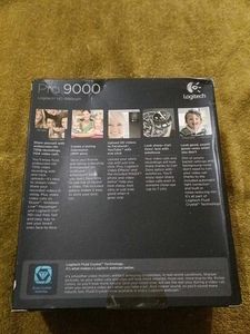 Logitech Pro 9000 HD Webcam