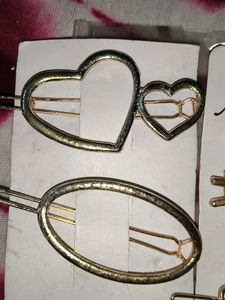 Cute Hair Clips Set for Women