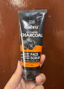 Gabru Activated Charcoal Face Scrub