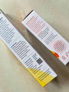 Plum Rice Water hybrid sunscreen &amp; vitamin c serum