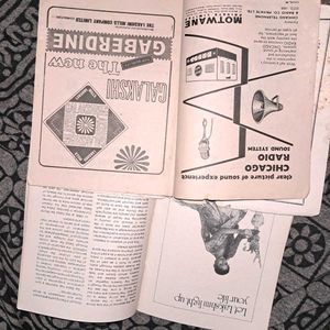 Vintage 1967 &amp; 1989 Bhavan's Journal Collection