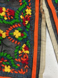 Handmade Embroidered Dupatta