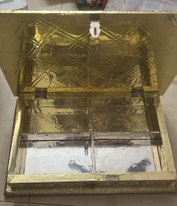 Heavy Quality Meenakari Storage Box