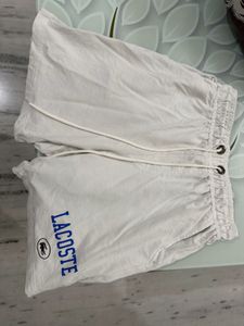 White Lounge Shorts